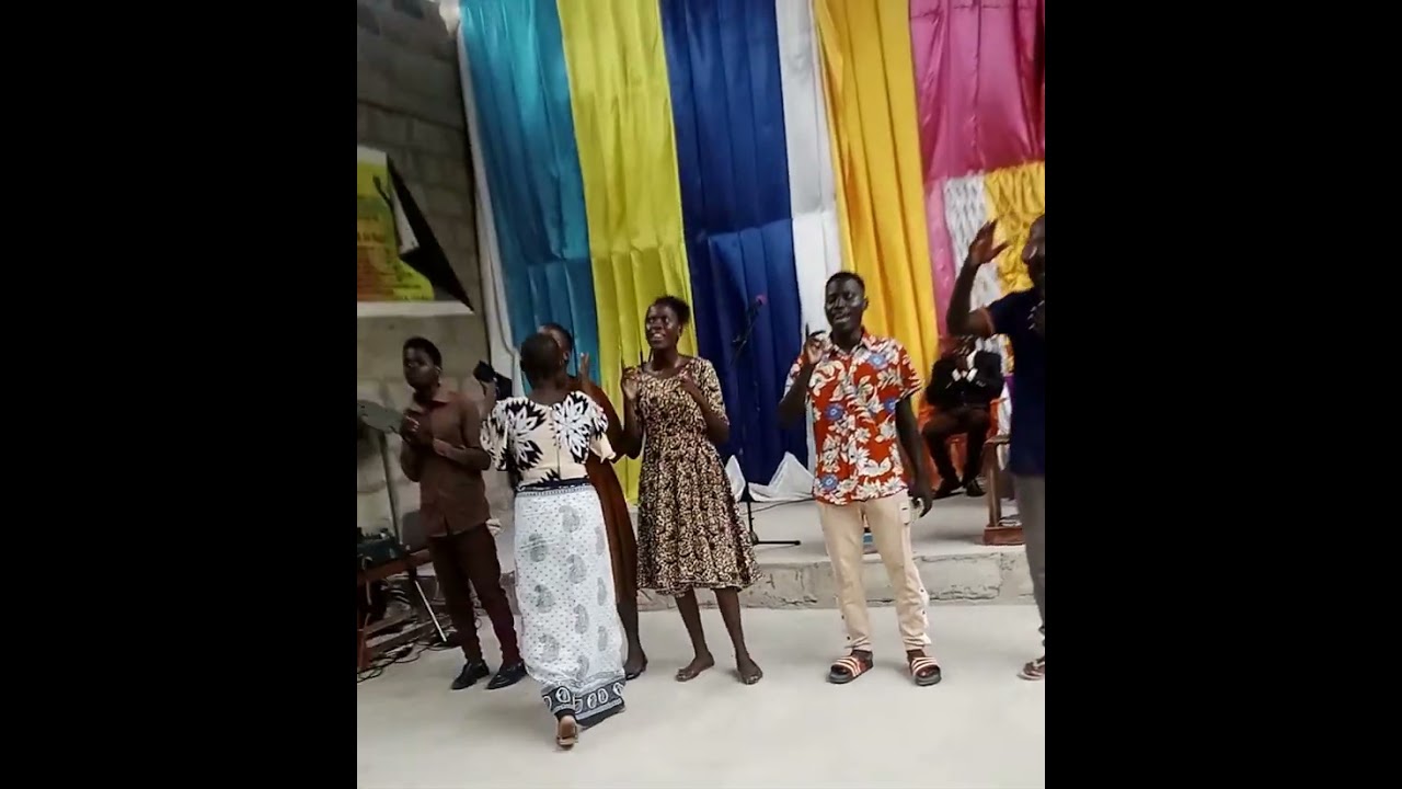 The winners band_Asante_Yesu_official video@angel Bernard @Gwamaka @nigerian gospel songs @joellwaga