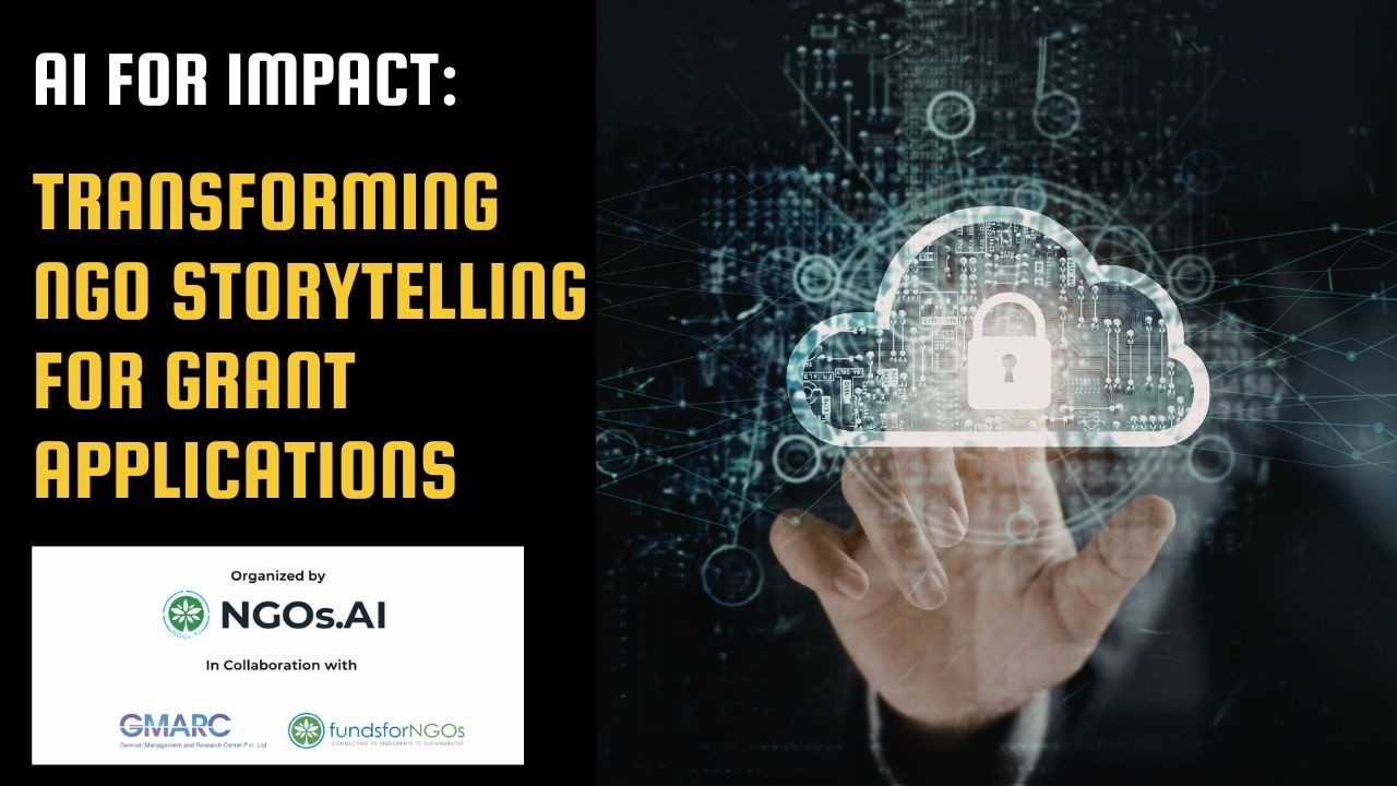 AI for NGOs: Transforming Grant Applications with Storytelling & ChatGPT | Fundraising Masterclass