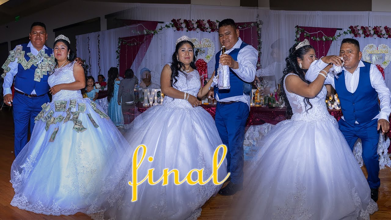 NUESTRA BODA- JUAN HUGO Y GUADALUPE EN #fairfieldcalifornia PARTE FINAL 2/2 #suscribete