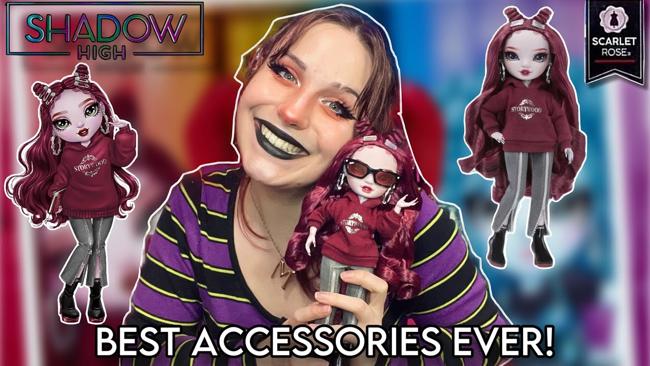 Shadow High Scarlett Rose Series 3 Doll Review & Unboxing - Rainbow High