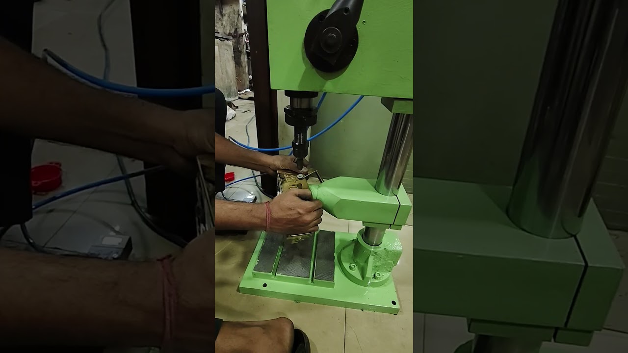 Pneumatic Riveting Machine # Bharat Machines Press # 9768443141# Mumbai
