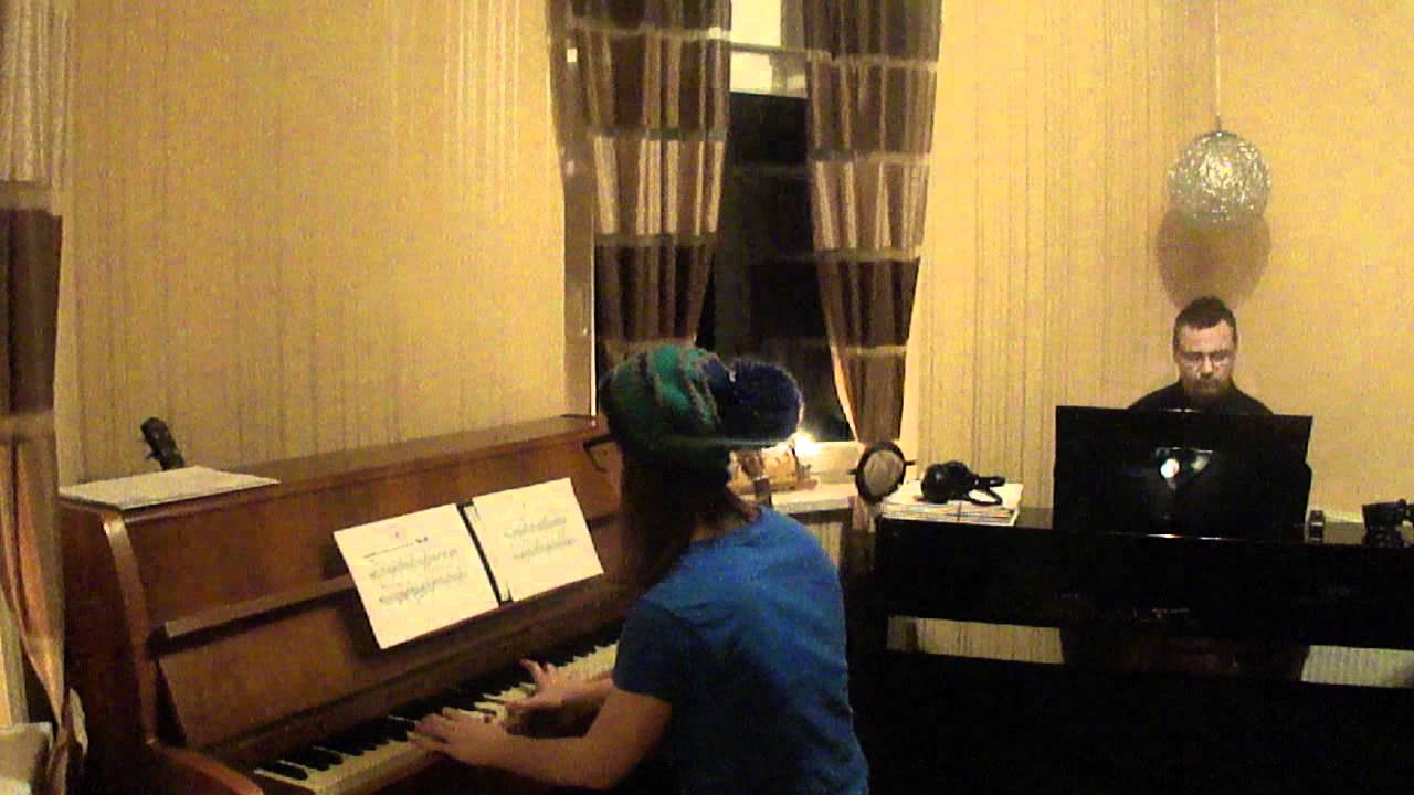 Stille Nacht Heilige Nacht Piano zweistimmig