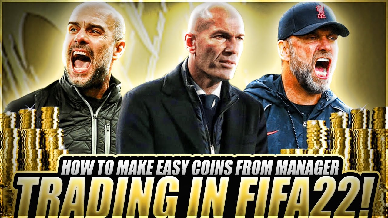 BEST TRADING METHOD ON FIFA 22! HOW TO MANAGER TRADE ON FIFA 22! MAKE MILLIONS OF COINS ON FIFA 22!