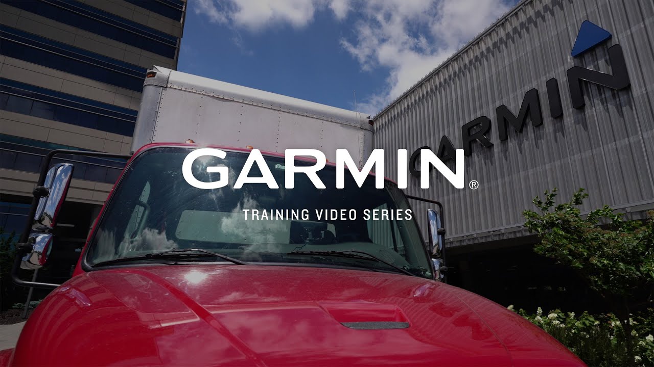 dēzl™ OTR500: Compact navigation for the long haul – Garmin® Retail Training