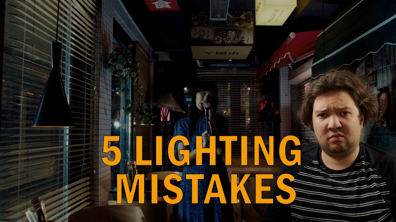 These 5 Lighting Mistakes Ruined My Footage for Years