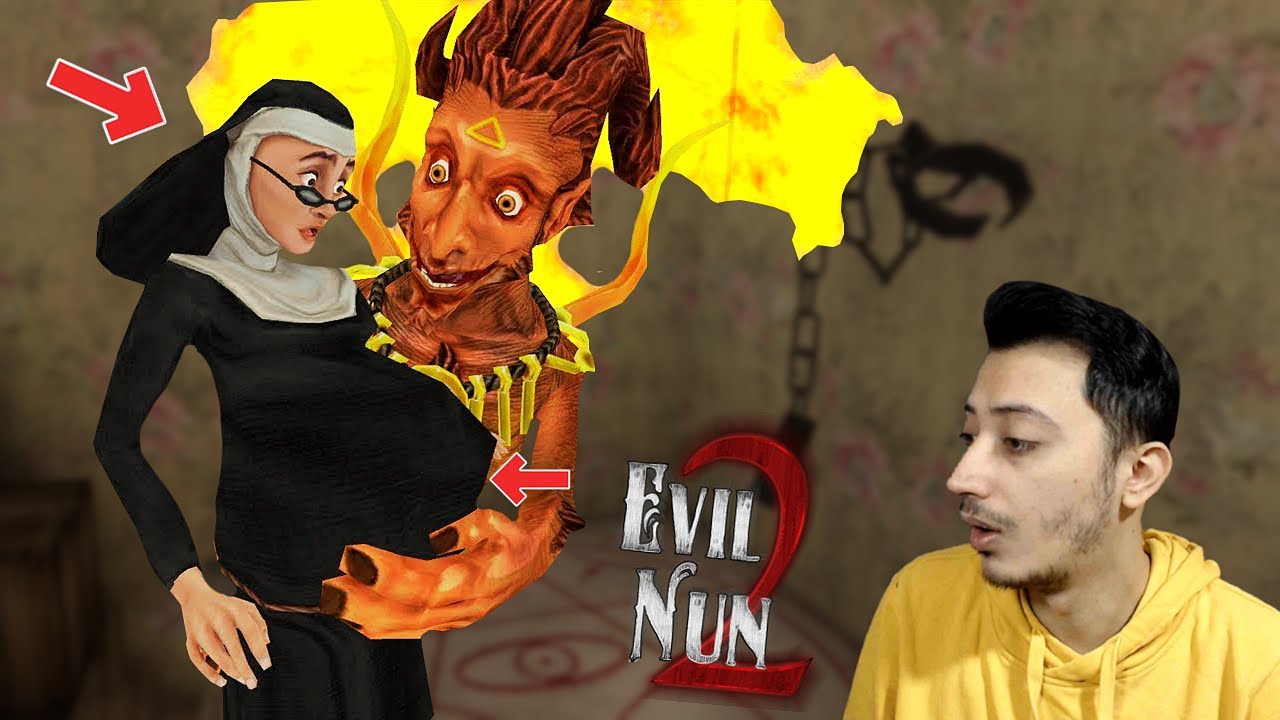 EVİL NUN 2 HAMİLE !! (KORKUNÇ ŞEYTAN GELDİ)