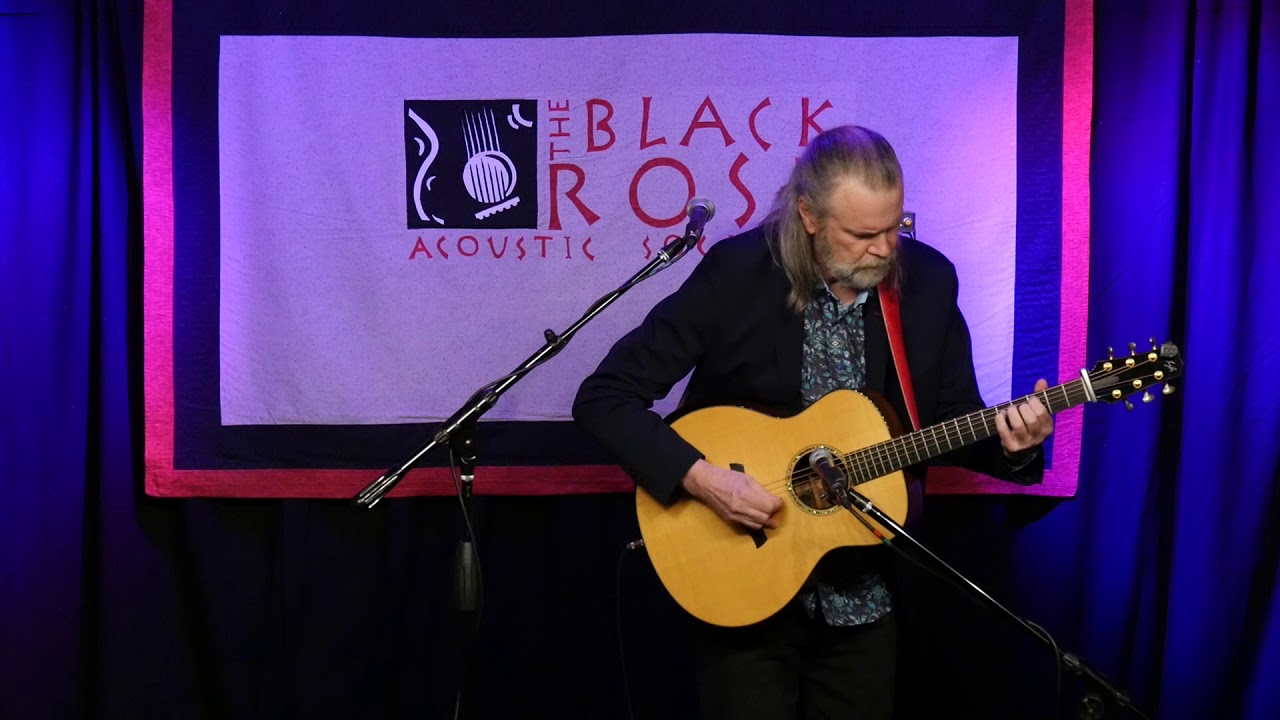 Beppe Gambetta “Randall Collins-Notes From the Road Medley” at The Black Rose Acoustic Society
