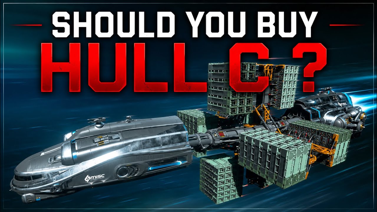 Should you buy Hull C? - Star Citizen 4.4.0