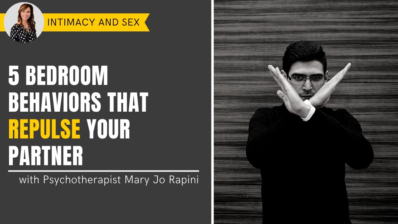 5 Bedroom Behaviors That Repulse Your Partner