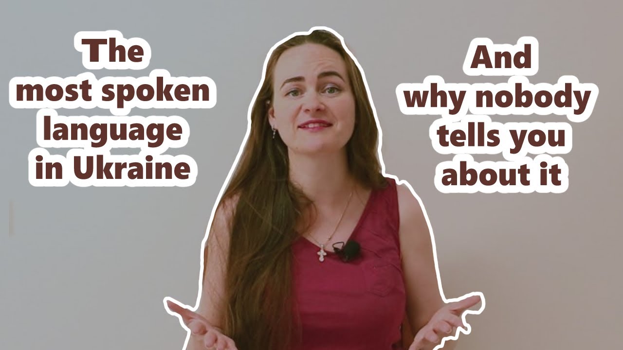 What is the most spoken language in Ukraine and why nobody teaches it?