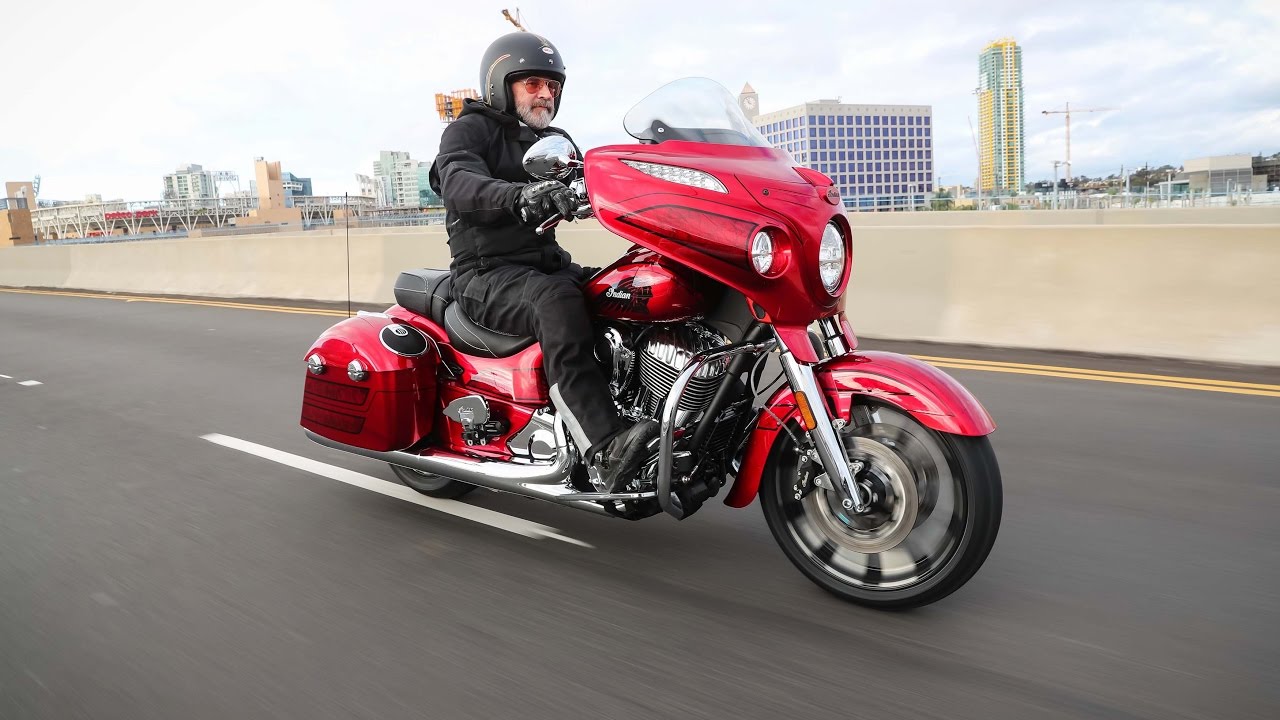 2017 Indian Chieftain Elite and Chieftain Limited Review