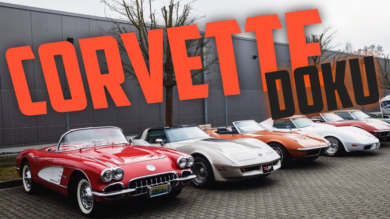 Corvette Stingray C2 C3 C4 Dokumentation documentation