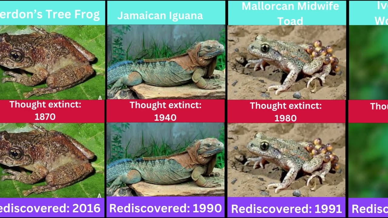 Extinct Animals That Actually Came Back