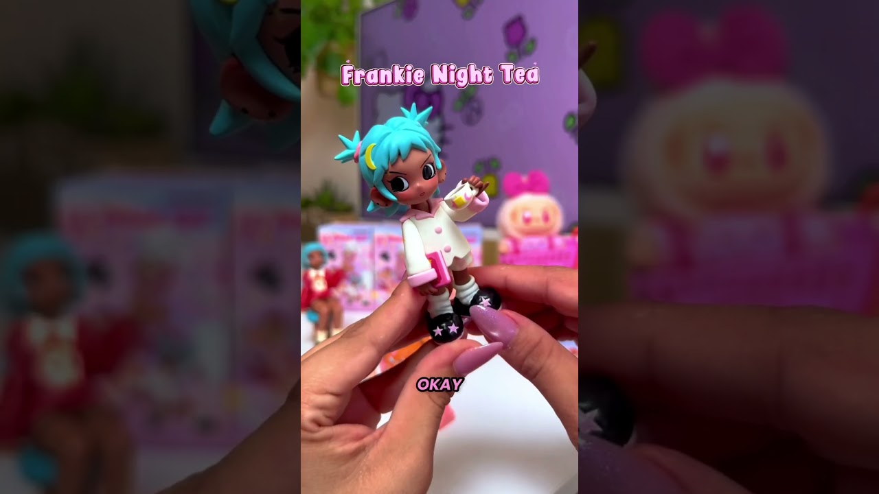 ✨Распаковываем 6 мини-игрушек Peach Riot Sleepover!! 😱 Первый взгляд на новую серию PopMart