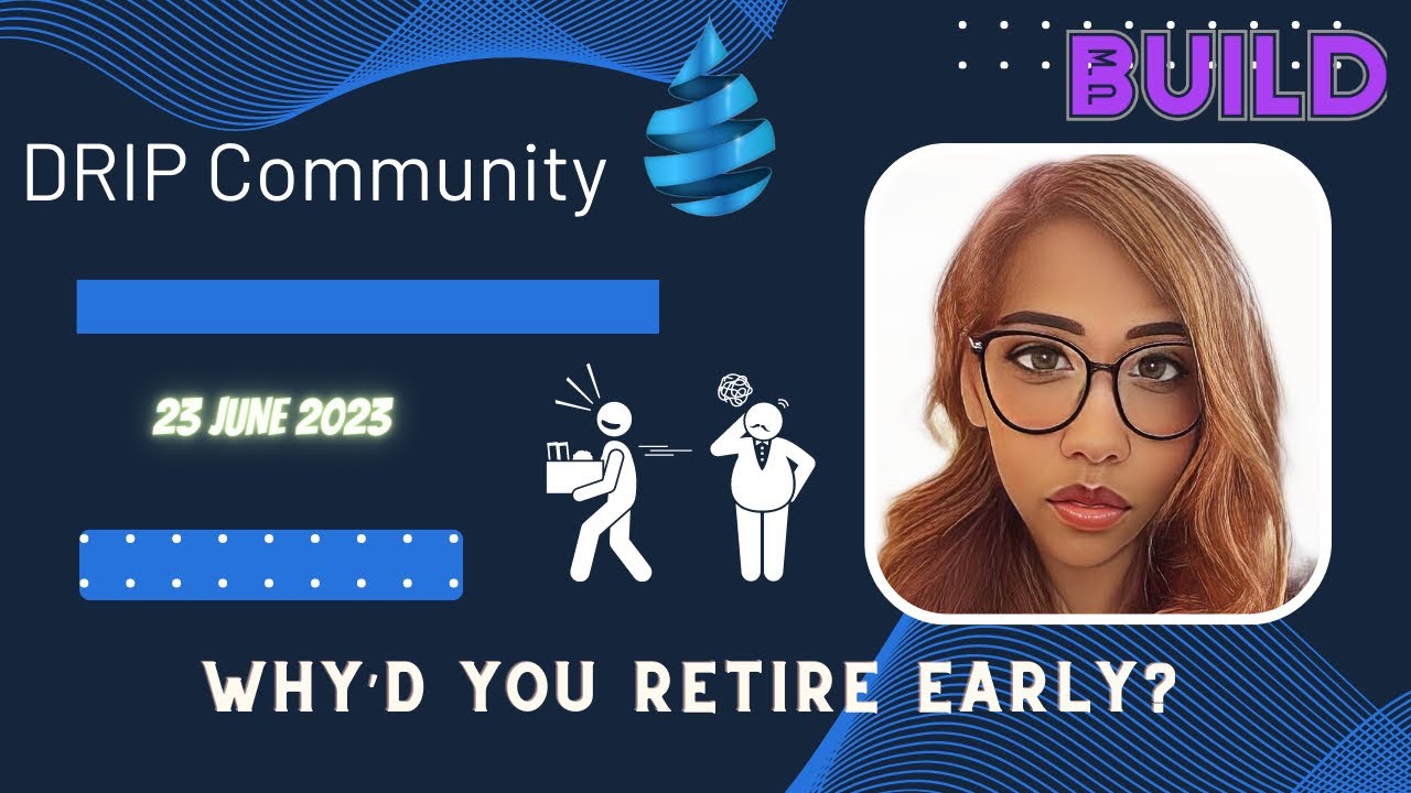DRIP ECOSYSTEM FRIDAY: DRIP Community - Why Didn't I Just Keep My Job?
