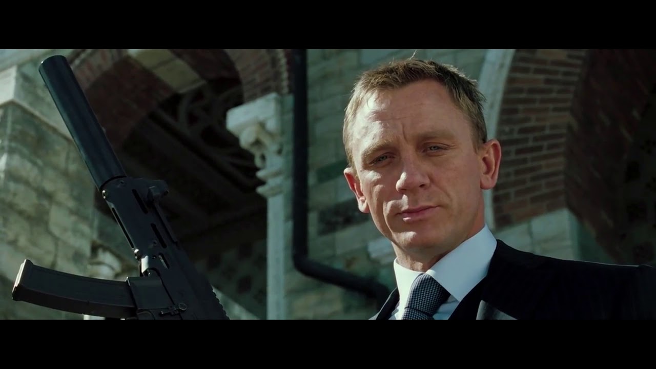 Oh The Larceny &ndash; Man on a Mission - 007 James Bond - Daniel Craig - Tribute - by Ravi Raina