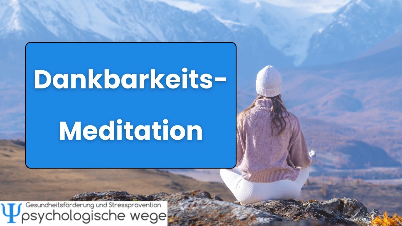 10 Minuten Dankbarkeits-Affirmationen | Verändere dein Mindset & ziehe mehr Positives an