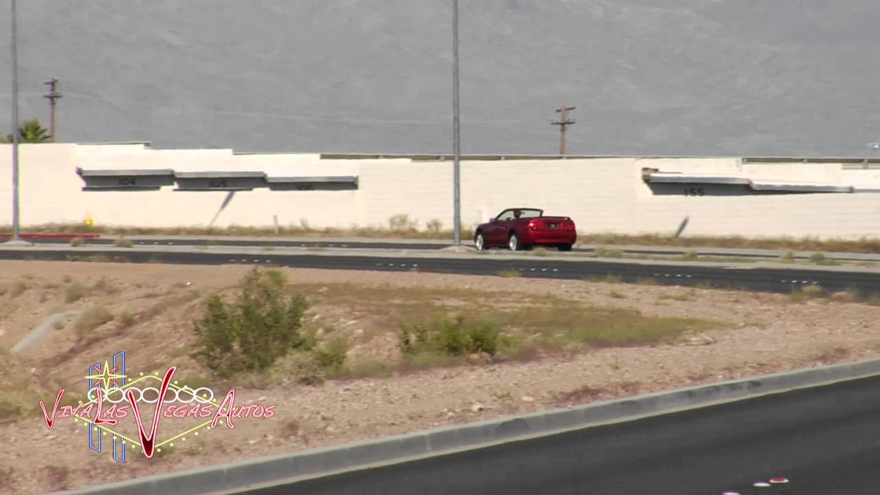 2000 Ford Mustang GT Convertible Test Drive Viva Las Vegas Autos