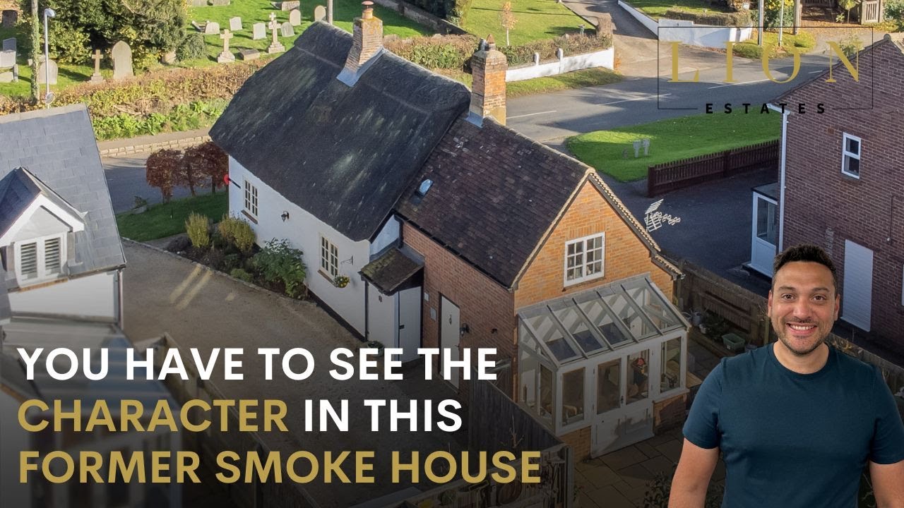 Inside a Grade II Listed former Smokehouse which has been extended and renovated