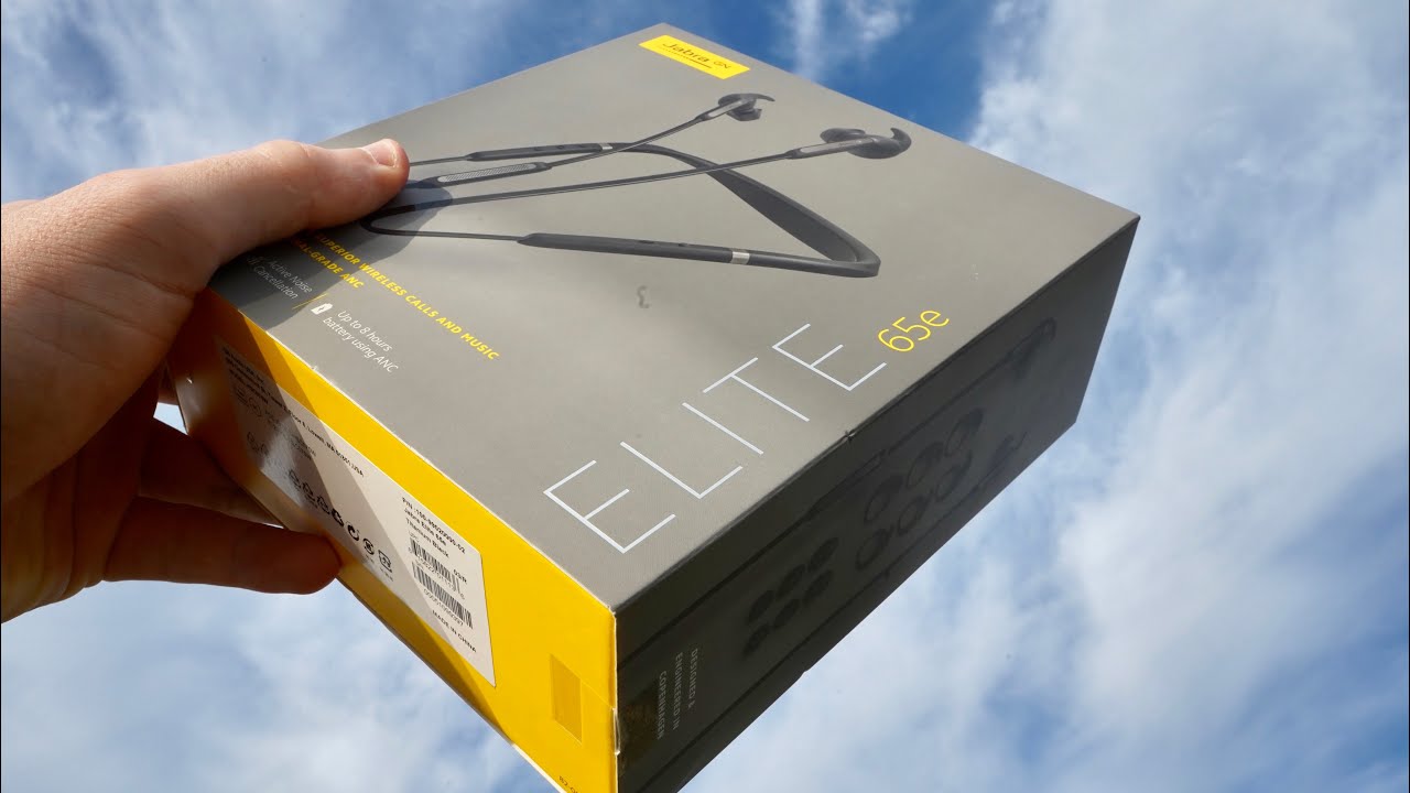 Jabra Elite 65e: Unboxing and First Impressions