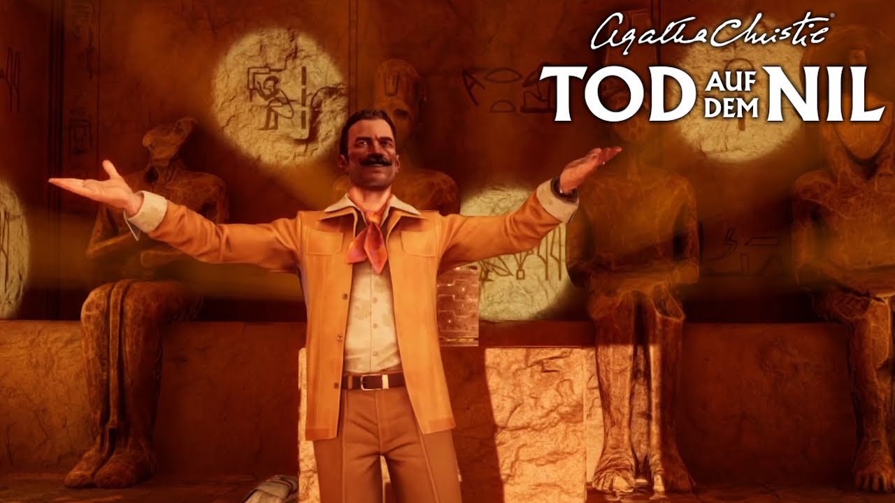 Lösung des mysteriösen Tempelrätsels | Let's Play Agatha Christie: Tod auf dem Nil #14