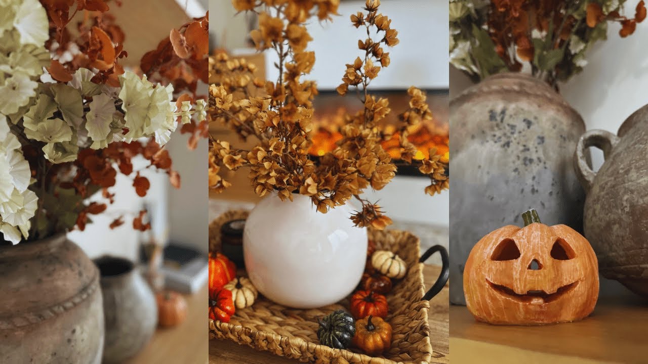 اكتوبر الخريف الموسم الذهبي🍂🍂🍁🍂🎃