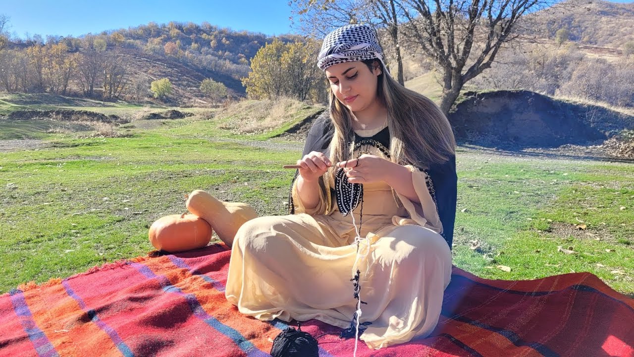 IRAN village life style in winter | daily routine village life in iran