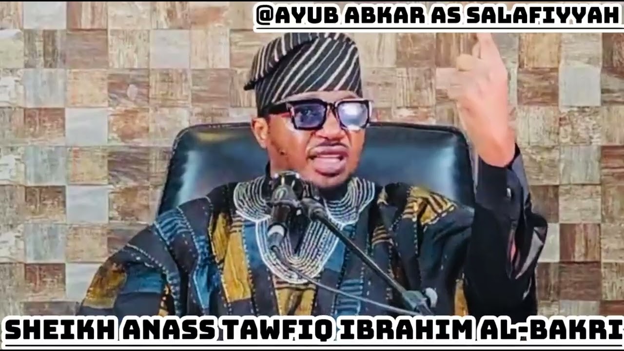 SHEIKH ANASS TAWFIQ IBRAHIM AL-BAKRI 🇬🇭💪🏾🔥 ZAFFIN RADDI ZUWAGA TAHIRU BAUCHI 🔥