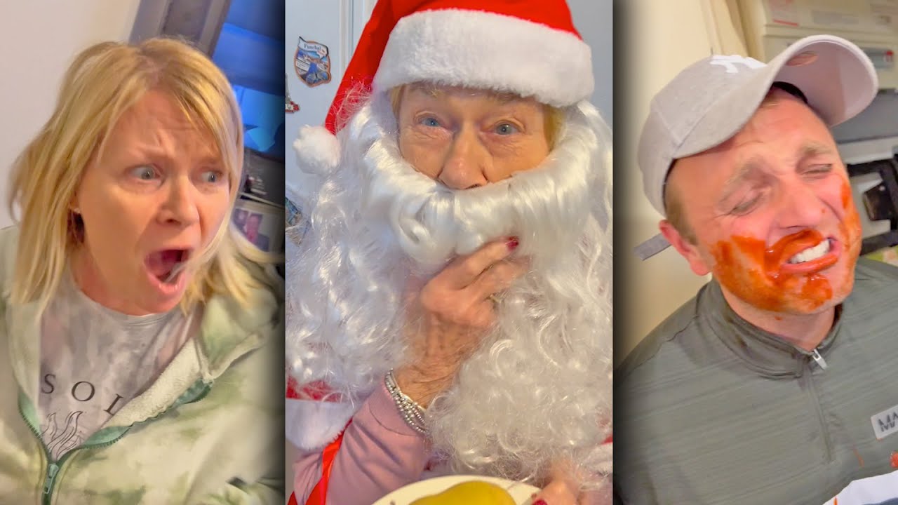 Bad Grandma Family PRANK WAR (Prank Compilation)