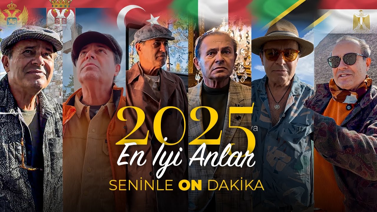 2025'e Veda, 2026'ya Merhaba: Bir Sicimoğlu Serüveni | Seninle On Dakika - 7. Sezon 10. Bölüm