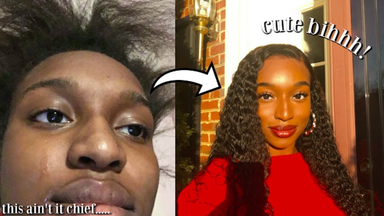 2 HOUR HOLIDAY GLAM TRANSFORMATION! (glow up) ft. Beauty Forever | Coco Chinelo