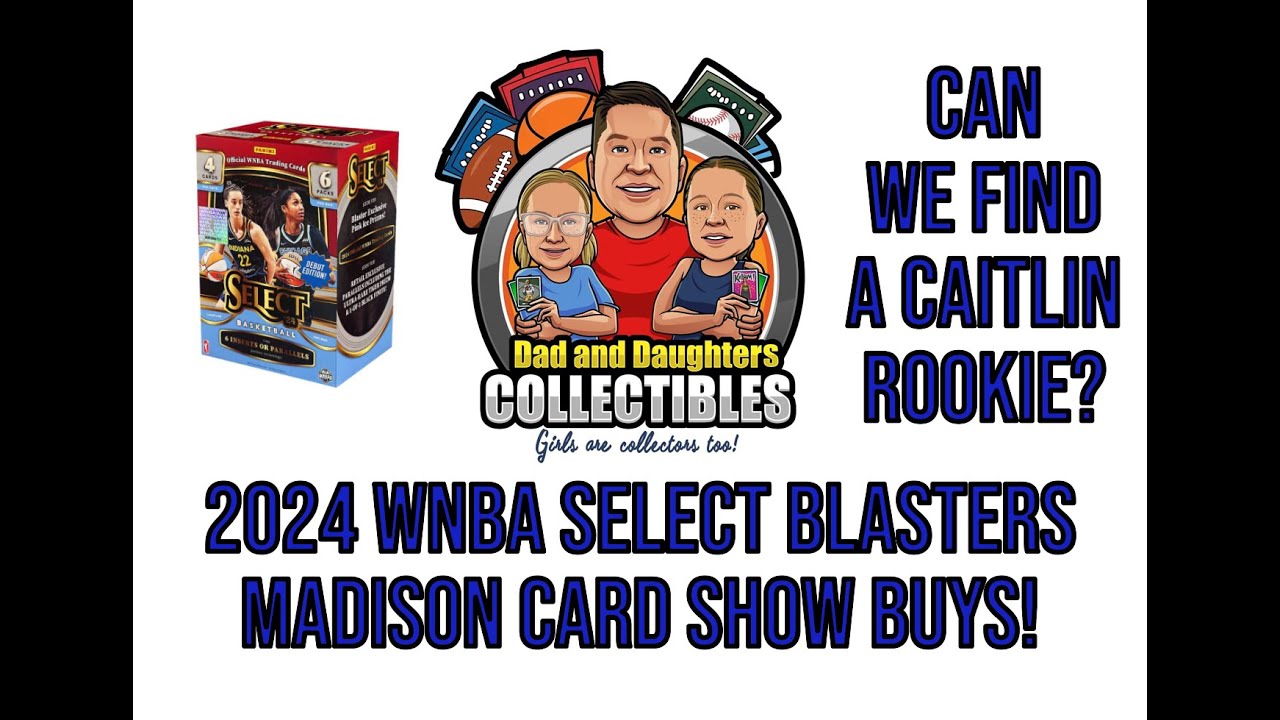 2024 WNBA Select - Throwback Looking for Caitlin Clark Rookies - Madison Card Show Recap!