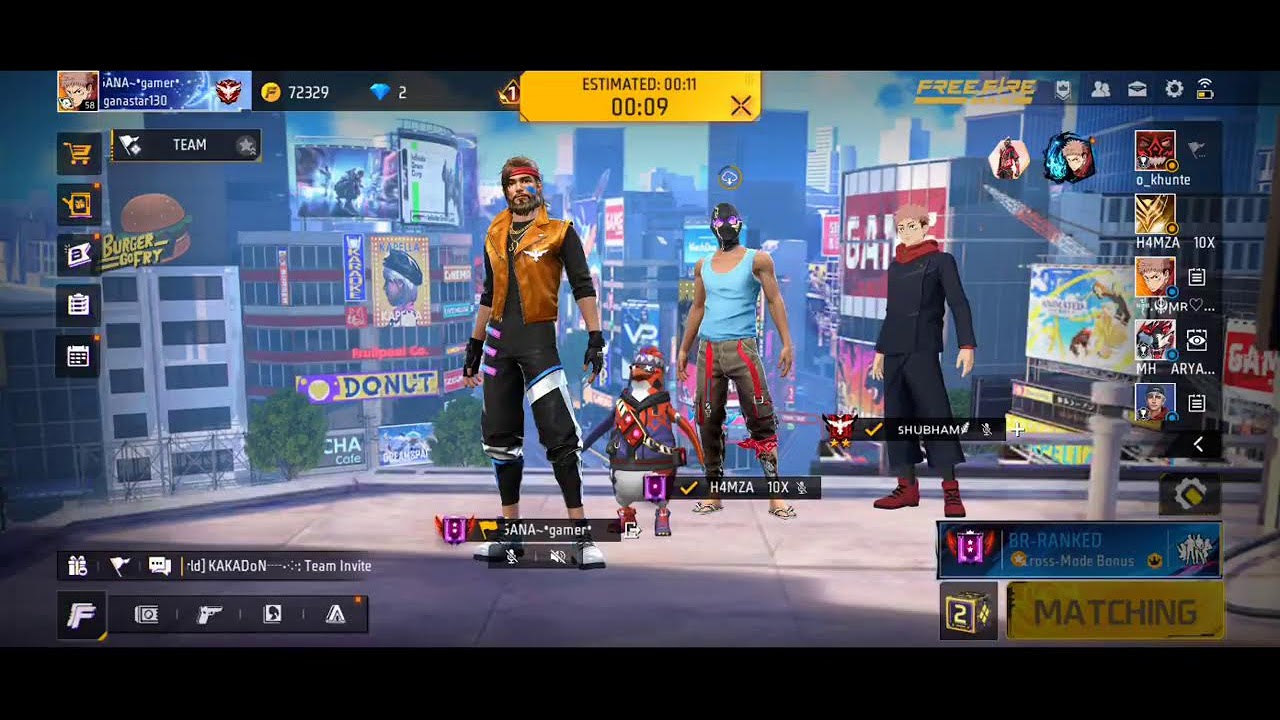 GANA- gamar is live!