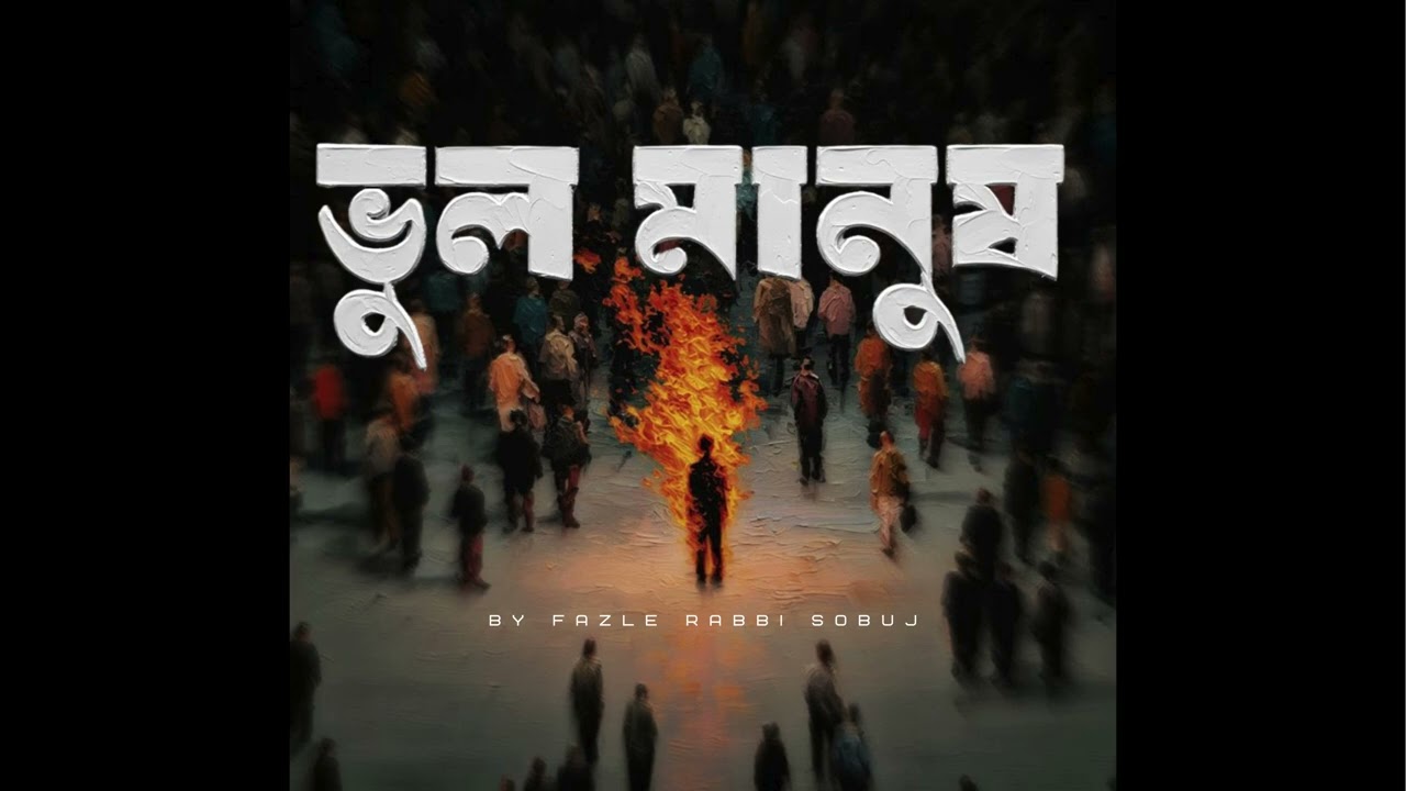 ভুল মানুষ | Bhul | Manush  New Bengali Heavy Metal Song 2025 | Bengali Rock | Official Music Video
