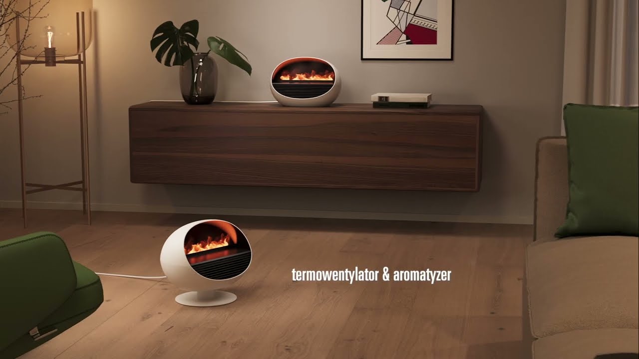 Stadler Form Erik  - termowentylator z efektem kominka