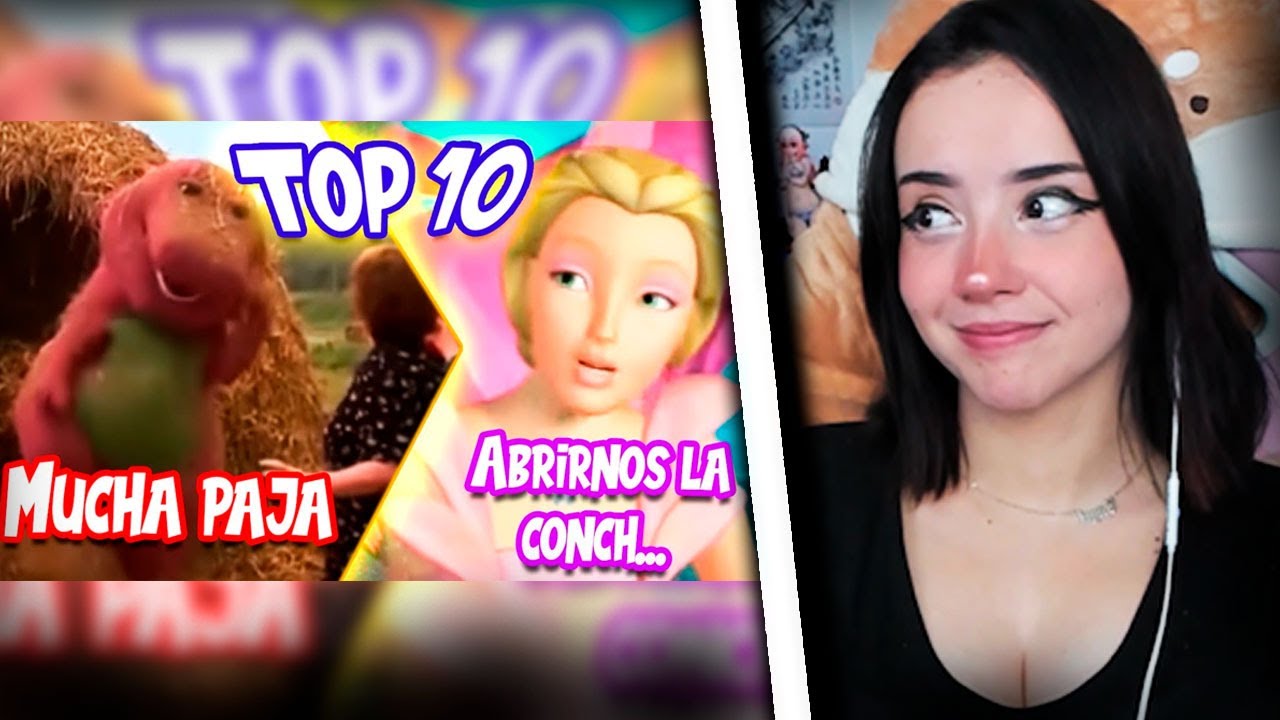 DOBLAJES RANDOM Top 10 - FUERA DE CONTEXTO || ITSMIDNA REACCIONA