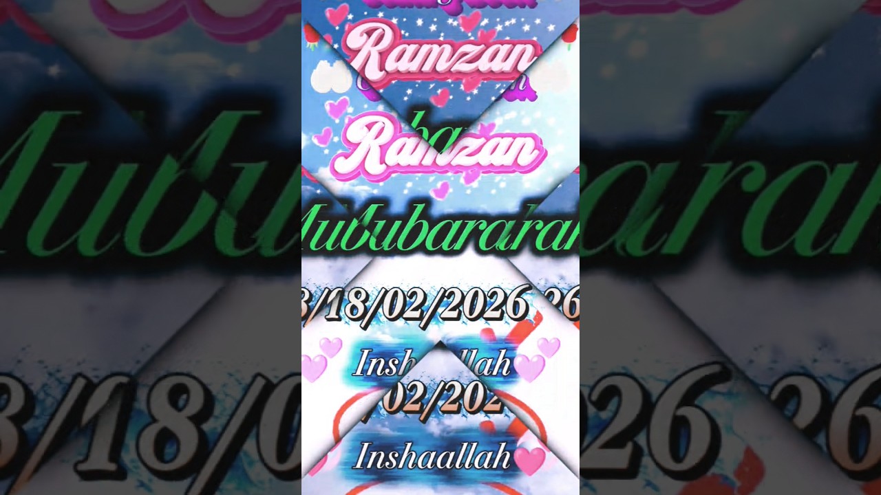 Ramzan Ke Roze. Ramdan 🕋