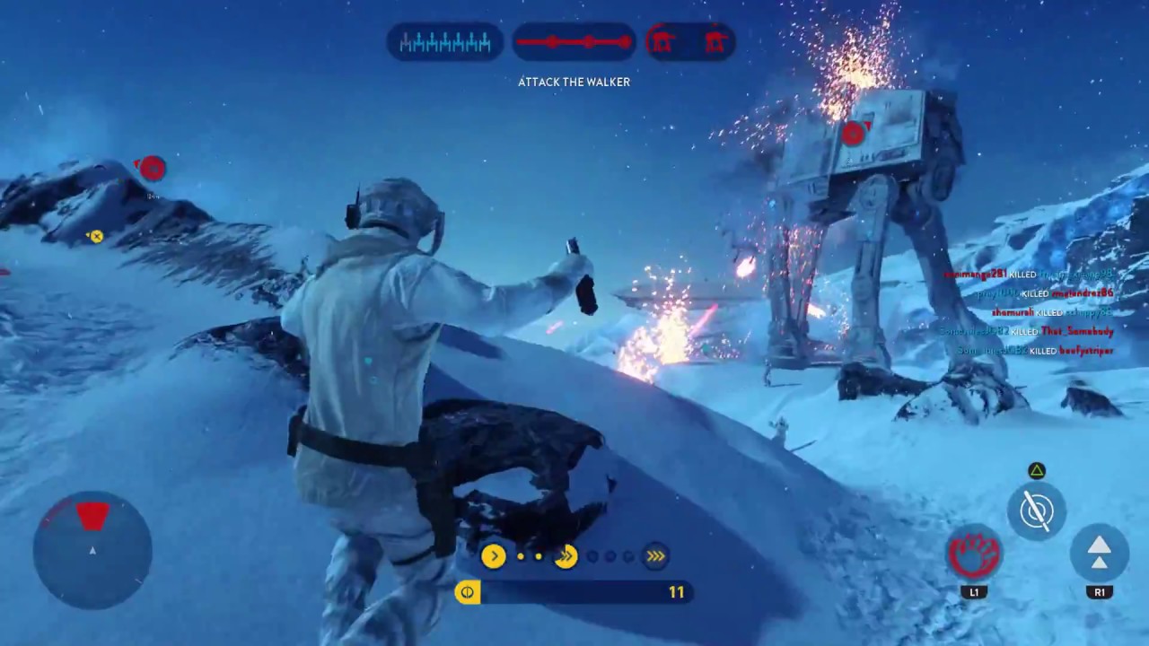 Star Wars Battlefront: Walker Assault #875* (Rebel) [1080 HD]