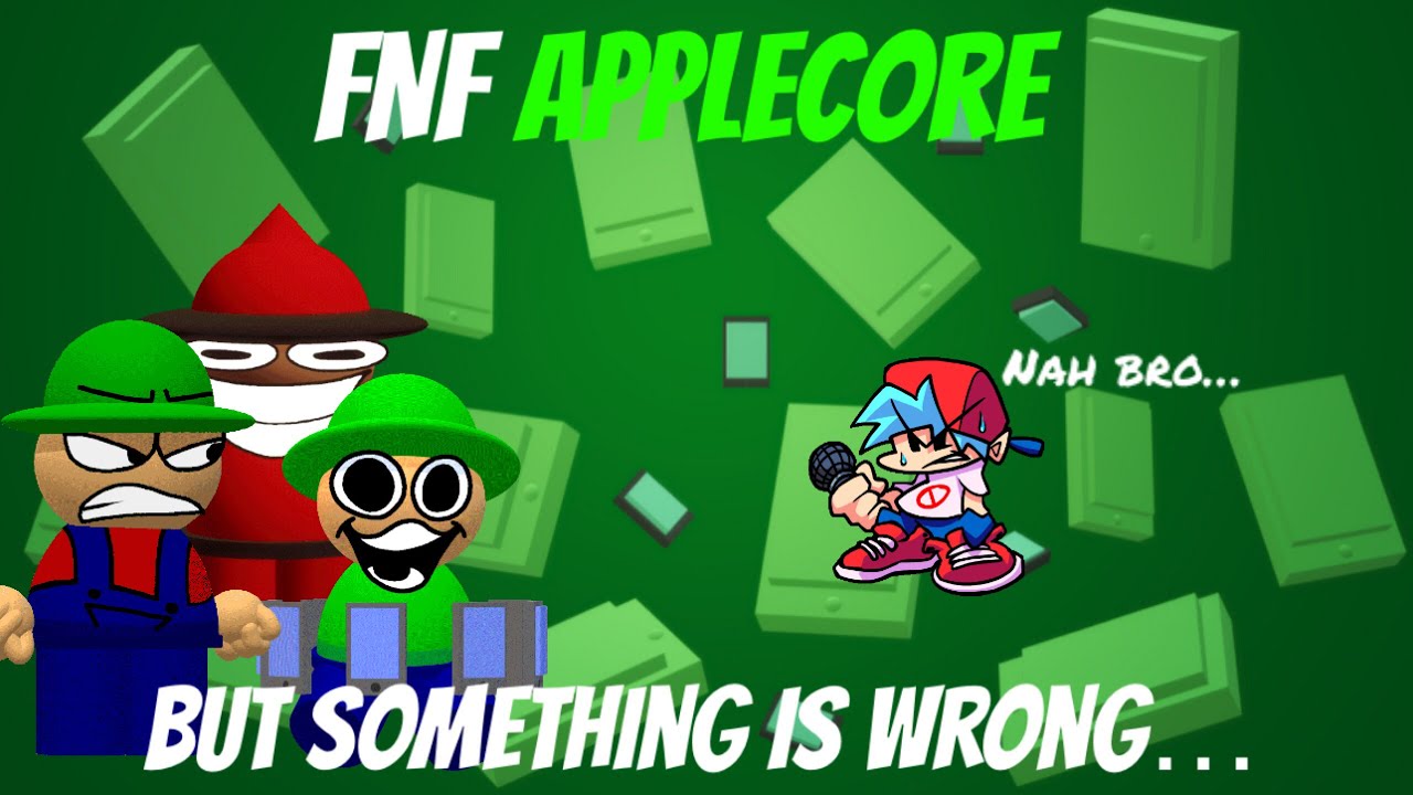 FNF Applecore but something is wrong&hellip;