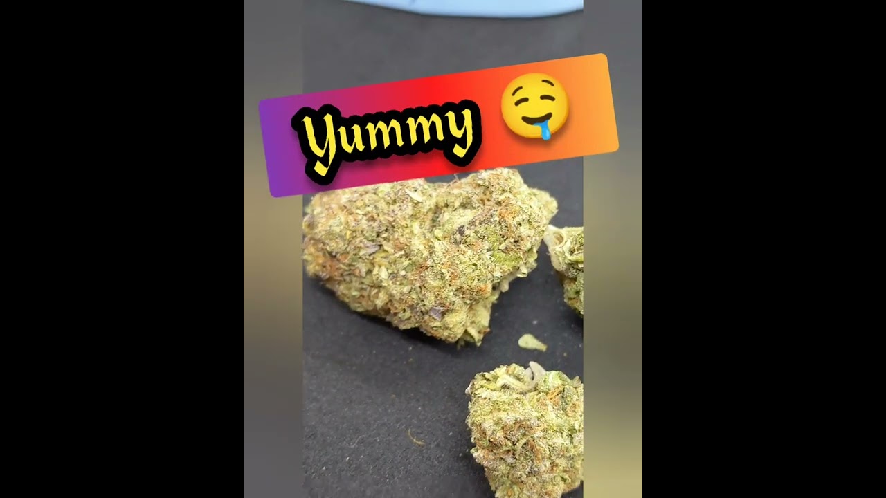 💙⛽🫐Blue M & M Sprinklez Delta 8 flower from Exotik Bred 🫐⛽💙