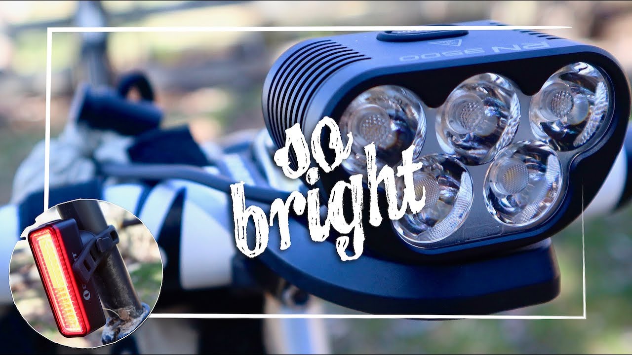 DANG THATS BRIGHT! Olight RN3500 & RN180TL