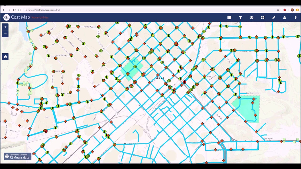 Cost Map Demo