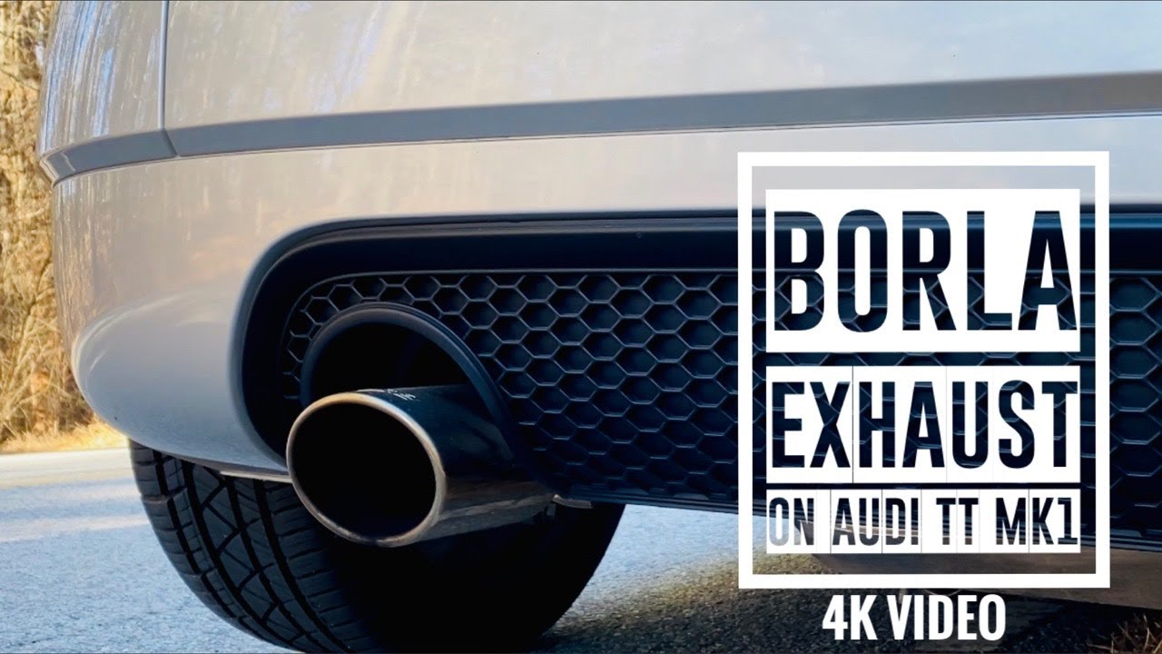 Borla Exhaust on [Audi TT MK1 8N]