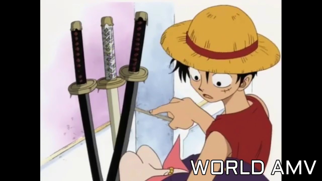 One Piece :AMV: Луффи спасает зоро