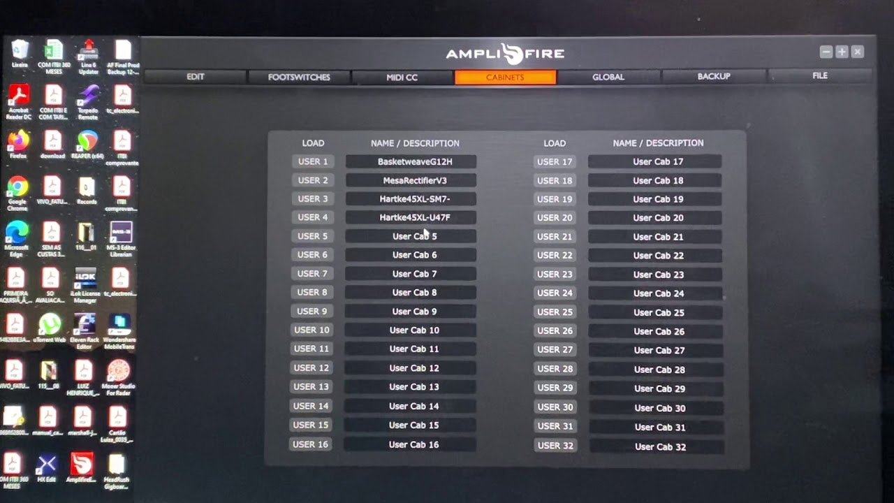 Teste | Atomic Amplifire Editor