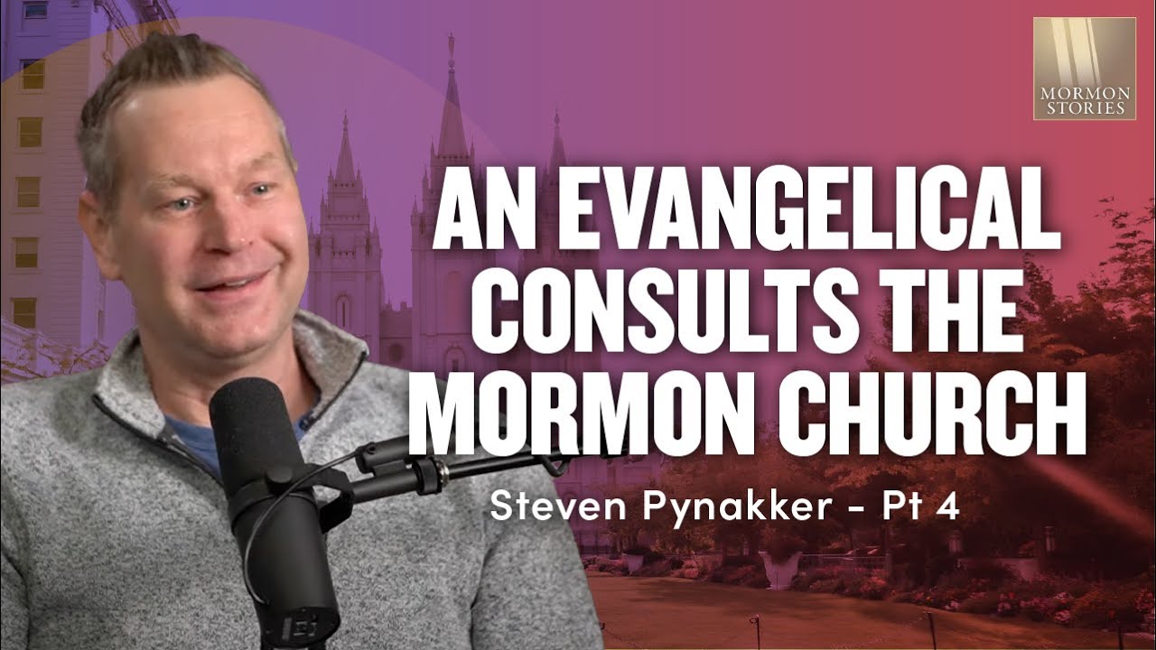 1573: An Evangelical Consults the Mormon Church: Steven Pynakker Pt. 4