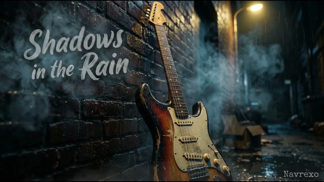 Navrexo - Shadows in the Rain | Emotional Slow Blues Guitar