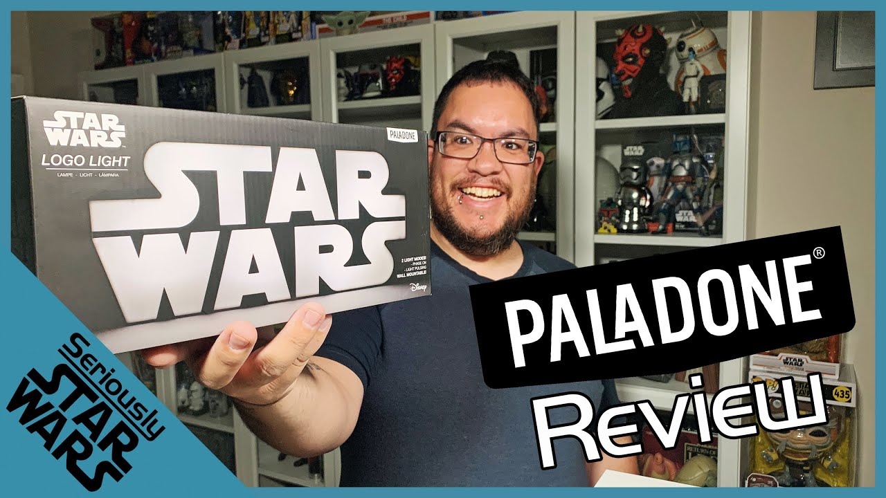 Star Wars Paladone Logo Light Review