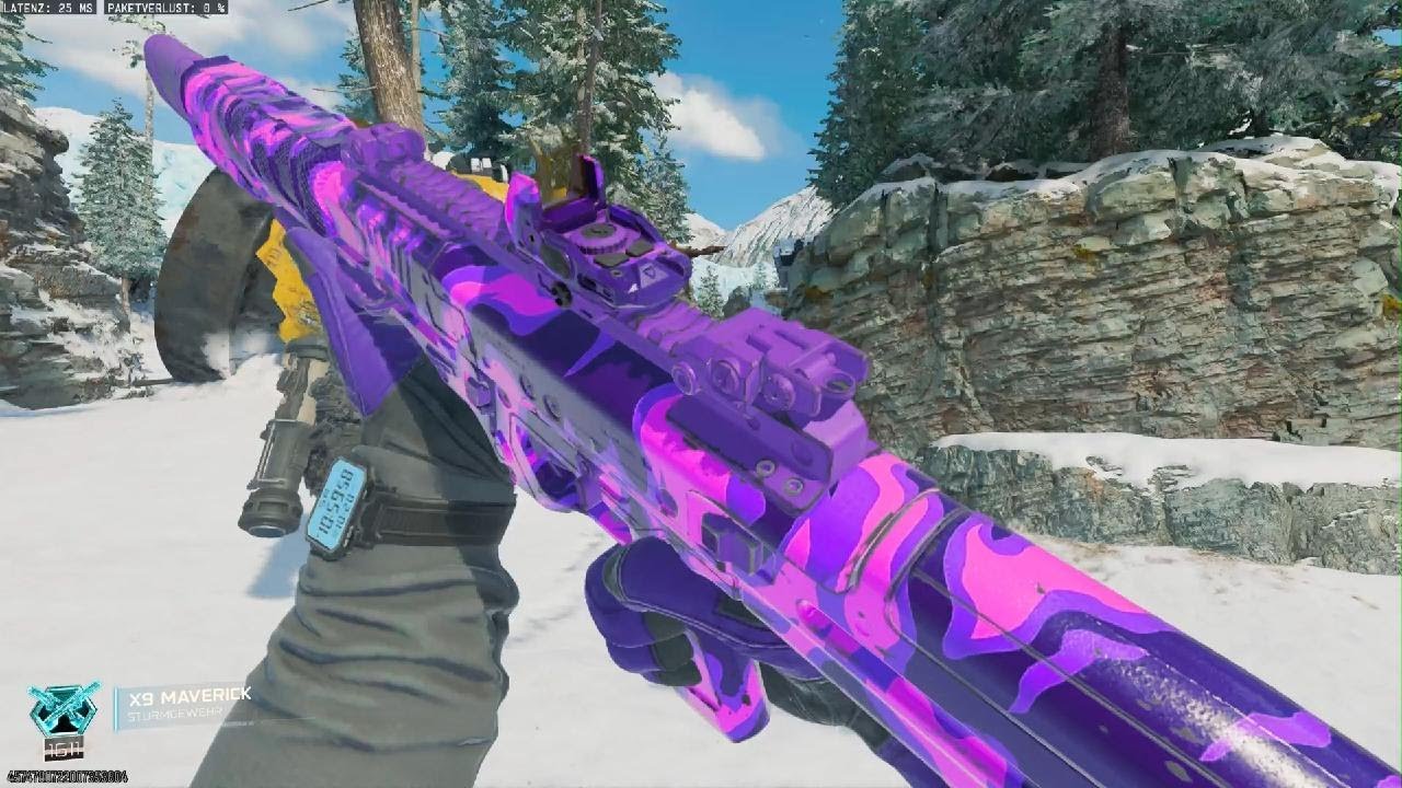 Call of Duty BO7 X9 Maverick Gamplay