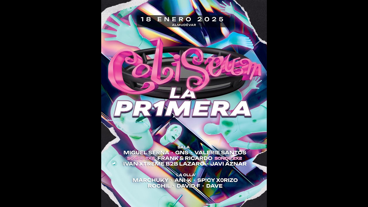 COLISEUM Live! La Primera (18-01-2025) Frank & Ricardo